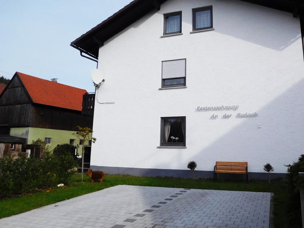 Ferienhaus 1 An Der Rodach Steinwiesen Extérieur photo